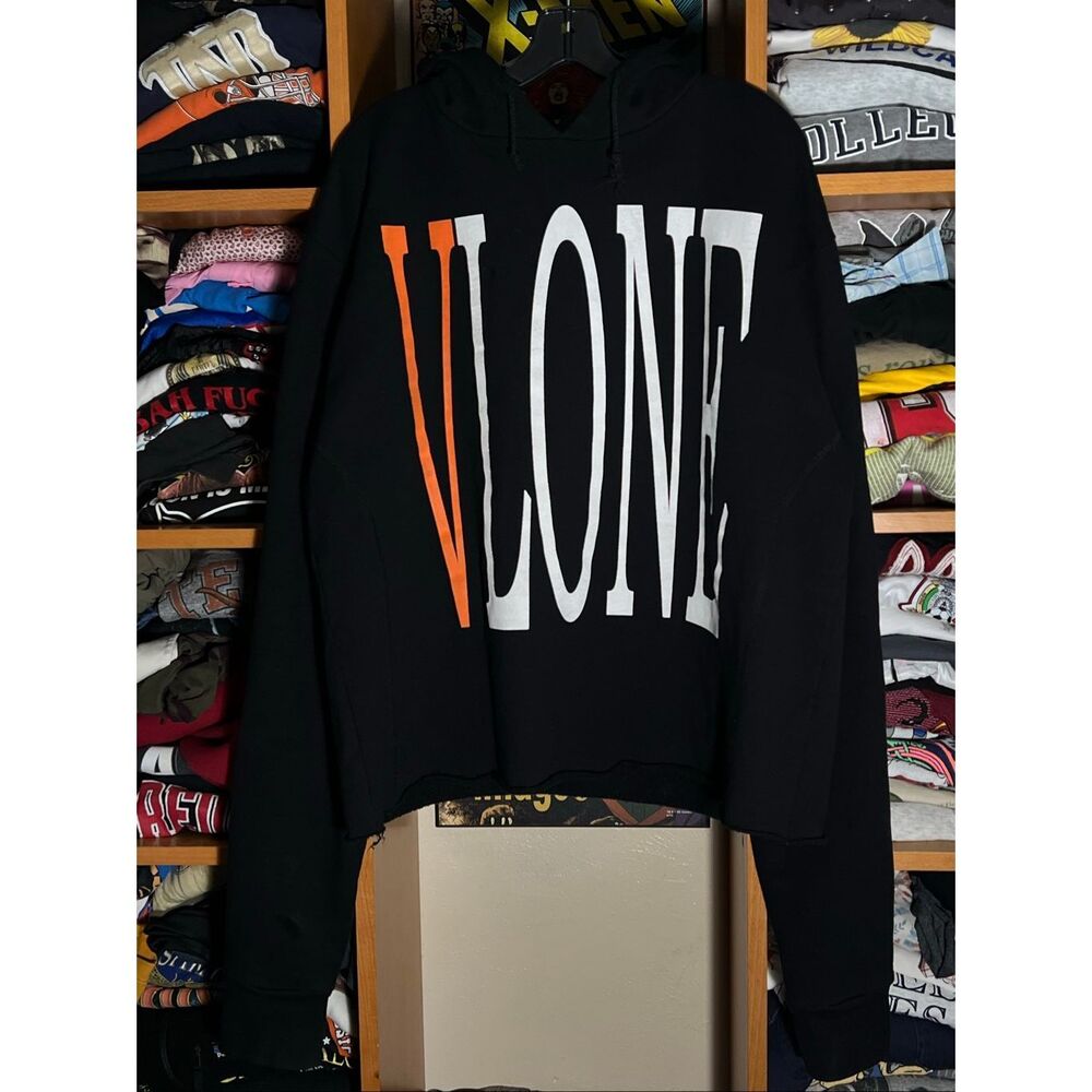 VLONE Men’s Reversible Staple Hoodie Medium